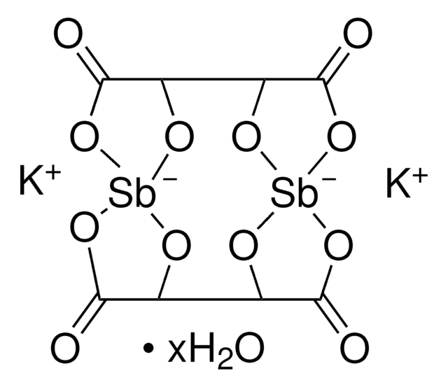 Potassium antimony(III) tartrate hydrate &#8805;99%