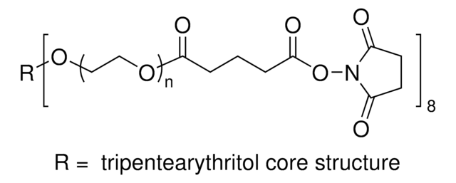 8arm-PEG15K-Succinimidyl Glutarate tripentaerythritol core, average Mn 15,000