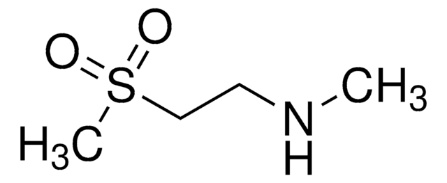 2-(methylamino)-1-(methylsulfonyl)ethane AldrichCPR