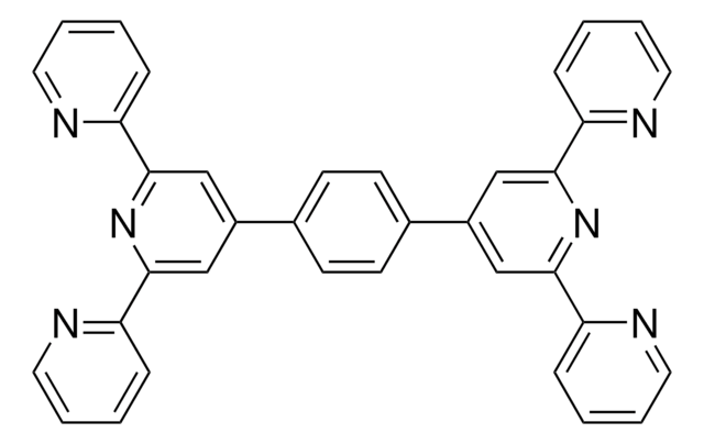 4&#8242;,4&#8242;&#8242;&#8242;&#8242;-(1,4-Phenylene)bis(2,2&#8242;:6&#8242;,2&#8242;&#8242;-terpyridine) 96%