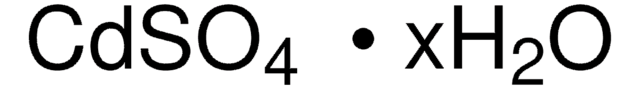 Cadmium sulfate hydrate &#8805;99.995% trace metals basis
