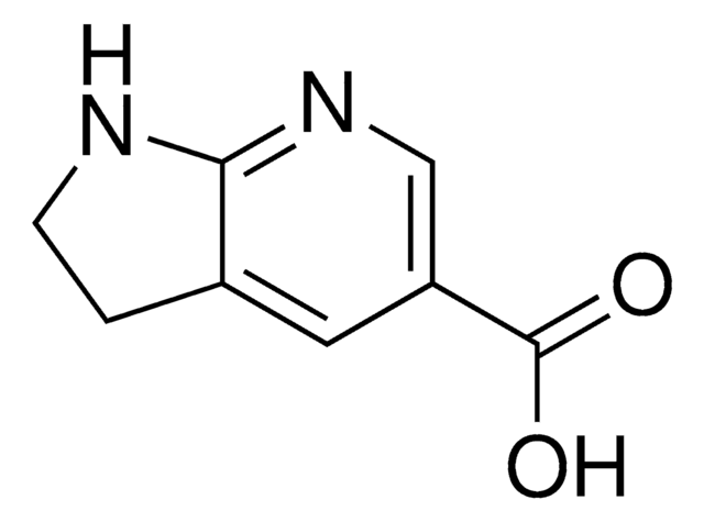 2,3-Dihydro-1H-pyrrolo[2,3-b]pyridine-5-carboxylic acid AldrichCPR