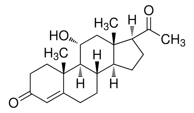 11-ALPHA-HYDROXYPREGN-4-ENE-3,20-DIONE AldrichCPR