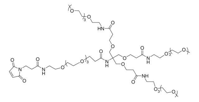 MAL-dPEG&#174;4-(m-dPEG4)3 &gt;90% (HPLC)