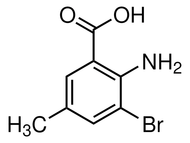 2-Amino-3-bromo-5-methylbenzoic acid 97%