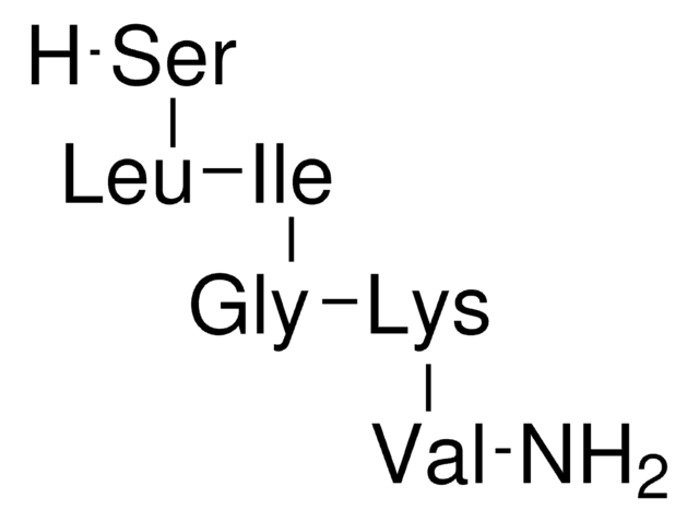 Ser-Leu-Ile-Gly-Lys-Val-amide &#8805;95% (HPLC), solid