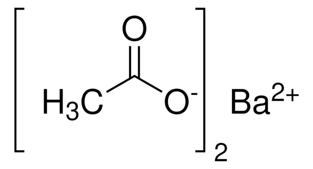 Barium acetate ACS reagent, 99%