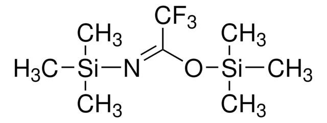 N,O-Bis(trimethylsilyl)trifluoroacetamide with trimethylchlorosilane with 1% trimethylchlorosilane, for GC derivatization, LiChropur&#8482;