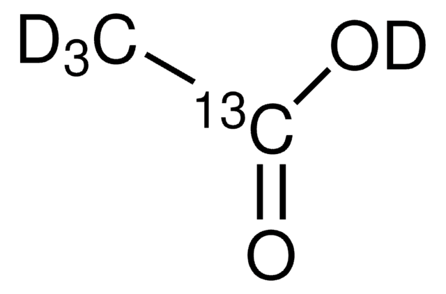 Acetic acid-1-13C,d4 99 atom % 13C, 98 atom % D