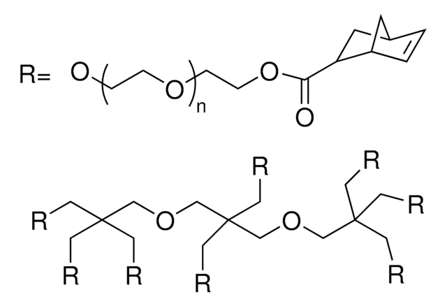 8arm-PEG20K-Norbornene, tripentaerythritol core average Mn 20,000