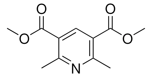 2,6-DIMETHYL-PYRIDINE-3,5-DICARBOXYLIC ACID DIMETHYL ESTER AldrichCPR