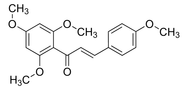 (E)-1-(2,4,6-Trimethoxyphenyl)-3-(4-methoxyphenyl)prop-2-en-1-one AldrichCPR