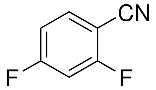 2,4-Difluorobenzonitrile 97%