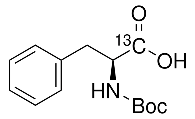 Boc-Phe-OH-1-13C &#8805;99 atom % 13C, &#8805;98% (CP)