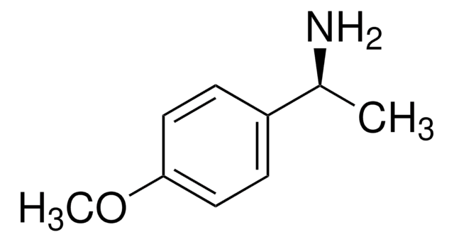 (S)-(&#8722;)-4-Methoxy-&#945;-methylbenzylamine ChiPros&#174;, produced by BASF, 99%