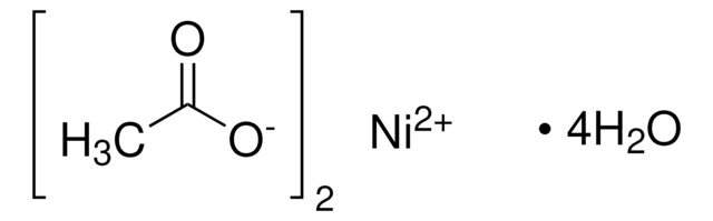 Nickel(II) acetate tetrahydrate 98%