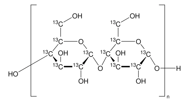 Starch-13C from algae 99 atom % 13C, Crude