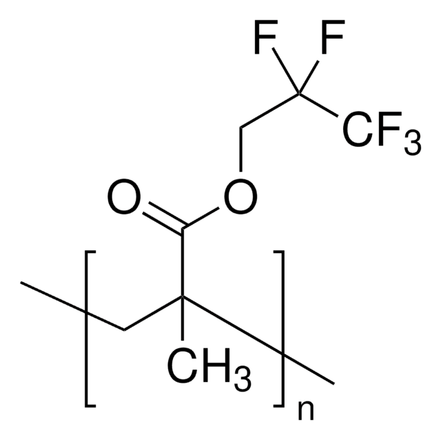 Poly(2,2,3,3,3-pentafluoropropyl methacrylate)