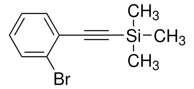 (2-Bromophenylethynyl)trimethylsilane 98%