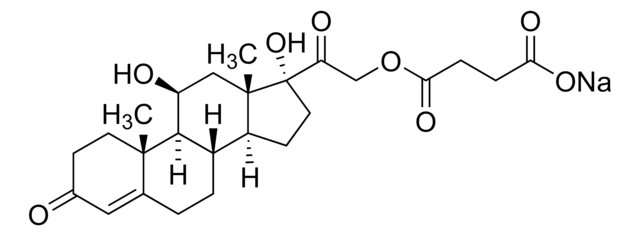 Hydrocortisone 21-hemisuccinate sodium salt &#8805;90% (HPLC)