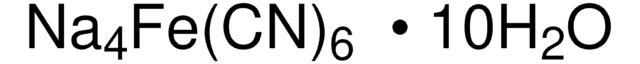 Sodium ferrocyanide decahydrate &#8805;98.0%