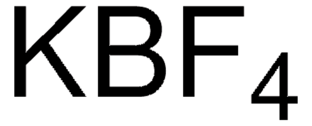 Potassium tetrafluoroborate &#8805;99.99% trace metals basis