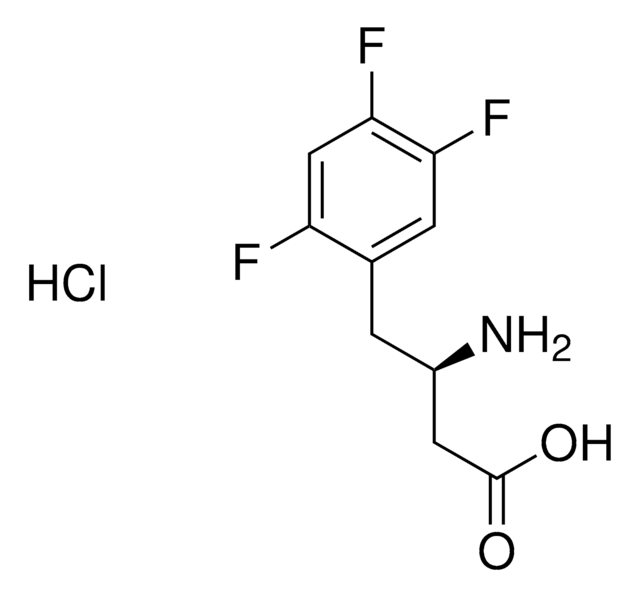 (R)-3-amino-4-(2,4,5-trifluoro-phenyl)-butanoic acid hydrochloride AldrichCPR