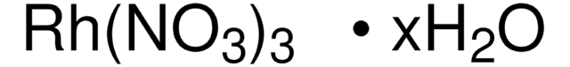 Rhodium(III) nitrate hydrate ~36% rhodium (Rh) basis