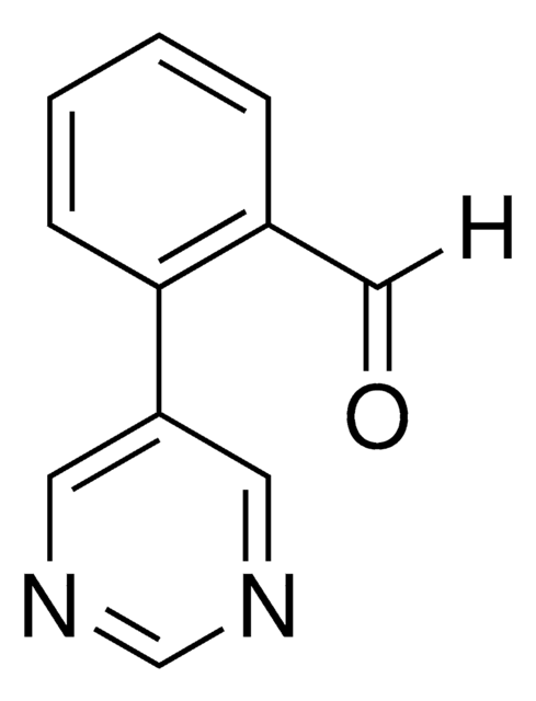 2-(5-Pyrimidinyl)benzaldehyde AldrichCPR