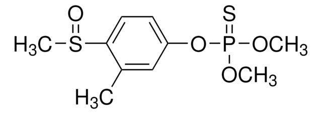 Fenthionsulfoxide certified reference material, TraceCERT&#174;, Manufactured by: Sigma-Aldrich Production GmbH, Switzerland