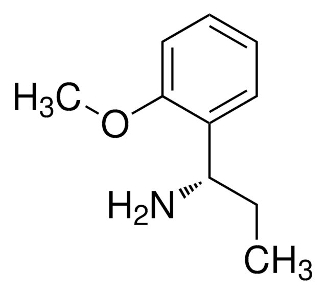 (1S)-1-(2-methoxyphenyl)propylamine AldrichCPR