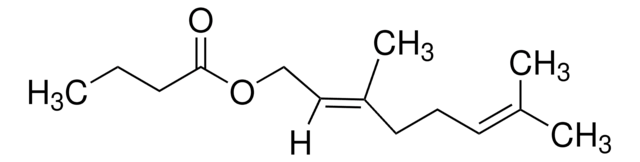 Geranyl butyrate &#8805;95%, FCC