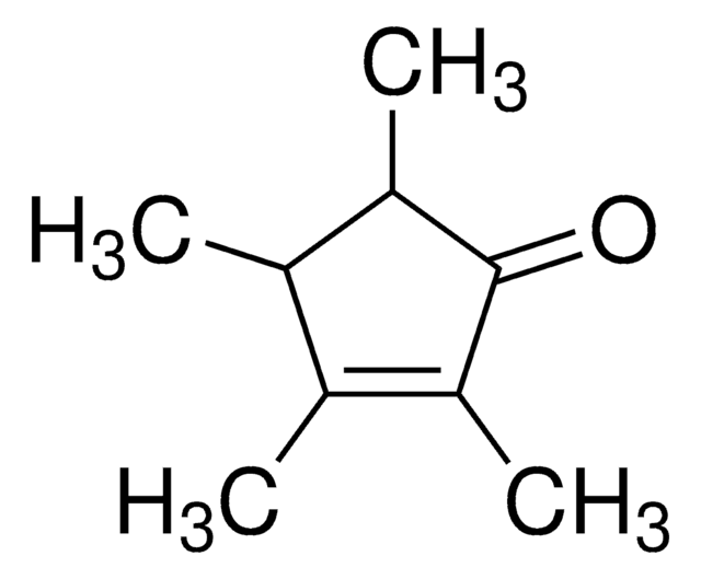 2,3,4,5-Tetramethyl-2-cyclopentenone, mixture of cis and trans 95%