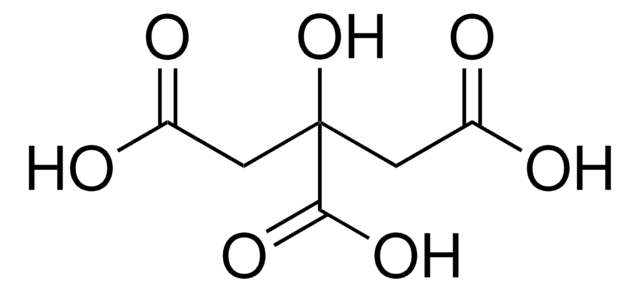 Citric acid anhydrous for analysis EMPARTA&#174; ACS