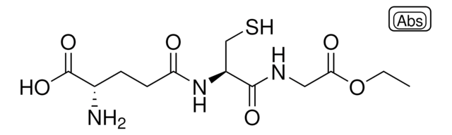 Glutathione reduced ethyl ester &#8805;90% (TLC)