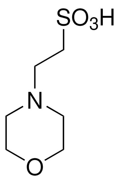 MES low moisture content, &#8805;99% (titration)