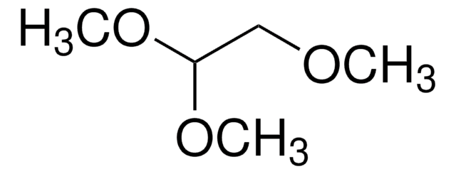 Methoxyacetaldehyde dimethyl acetal &#8805;98.0% (GC)