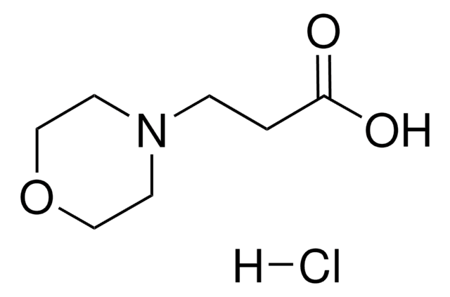 3-(4-MORPHOLINYL)PROPANOIC ACID HYDROCHLORIDE AldrichCPR