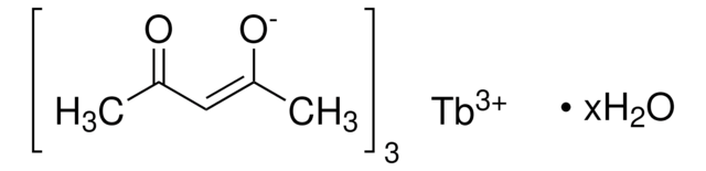 Terbium(III) acetylacetonate hydrate 99.9% trace metals basis