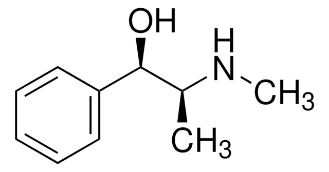 (1R,2S)-(&#8722;)-Ephedrine 98%