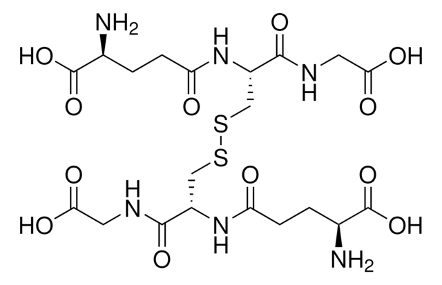 L-Glutathione oxidized BioXtra, &#8805;98%