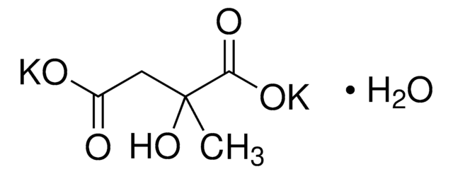 (±)-Potassium citramalate monohydrate &#8805;95.0% (NT)