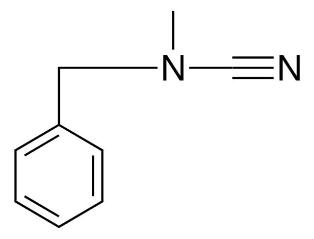 benzyl(methyl)cyanamide AldrichCPR