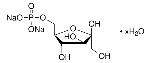 D-Fructose 6-phosphate disodium salt hydrate &#8805;98%, amorphous powder