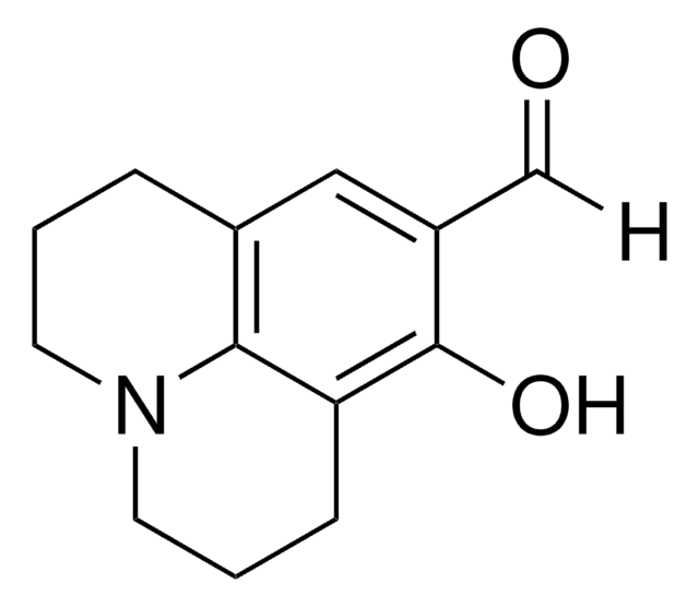 2,3,6,7-Tetrahydro-8-hydroxy-1H,5H-benzo[ij]quinolizine-9-carboxaldehyde 98%