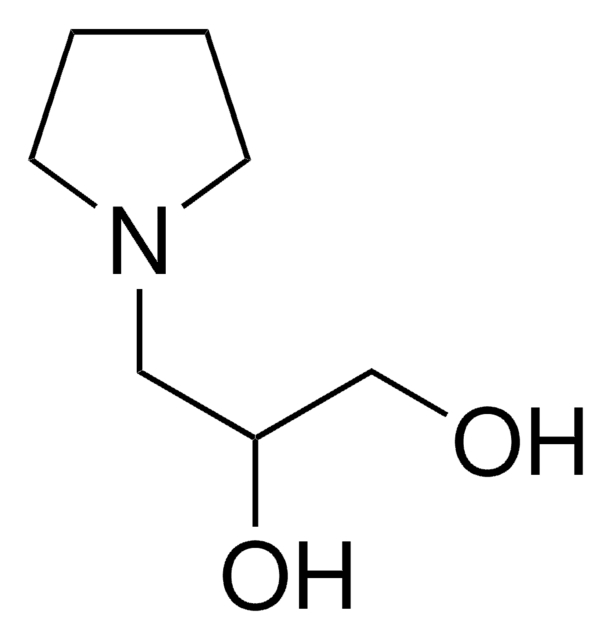 3-PYRROLIDINO-1-YL-1,2-PROPANE-DIOL AldrichCPR