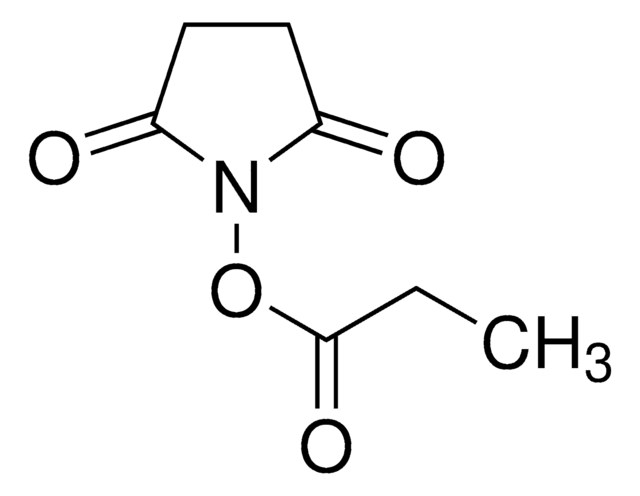 N-(Propionyloxy)succinimide for LC-MS derivatization, LiChropur&#8482;, &#8805;95% (HPLC)