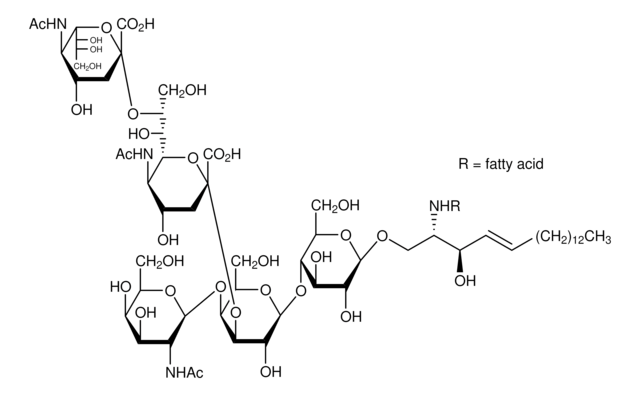 Disialoganglioside-GD2 from bovine brain ~95%, lyophilized powder, semisynthetic