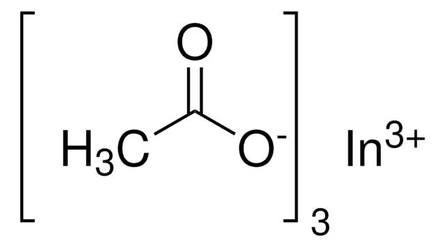 Indium(III) acetate 99.99% trace metals basis