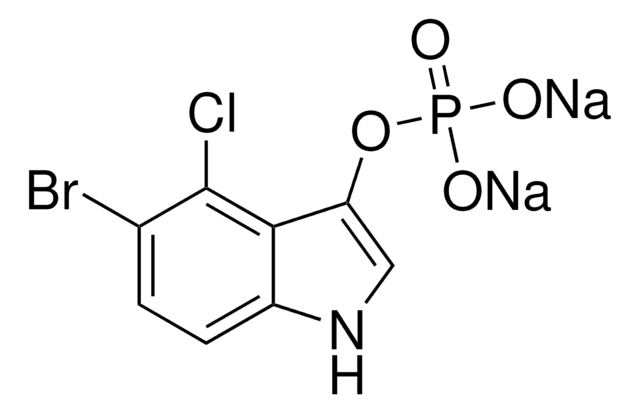 5-Bromo-4-chloro-3-indolyl phosphate disodium salt &#8805;98% (HPLC)